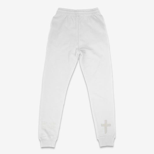 Revive Joggers (White)