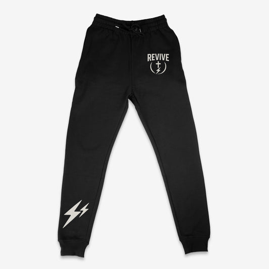 Revive Joggers (Black)