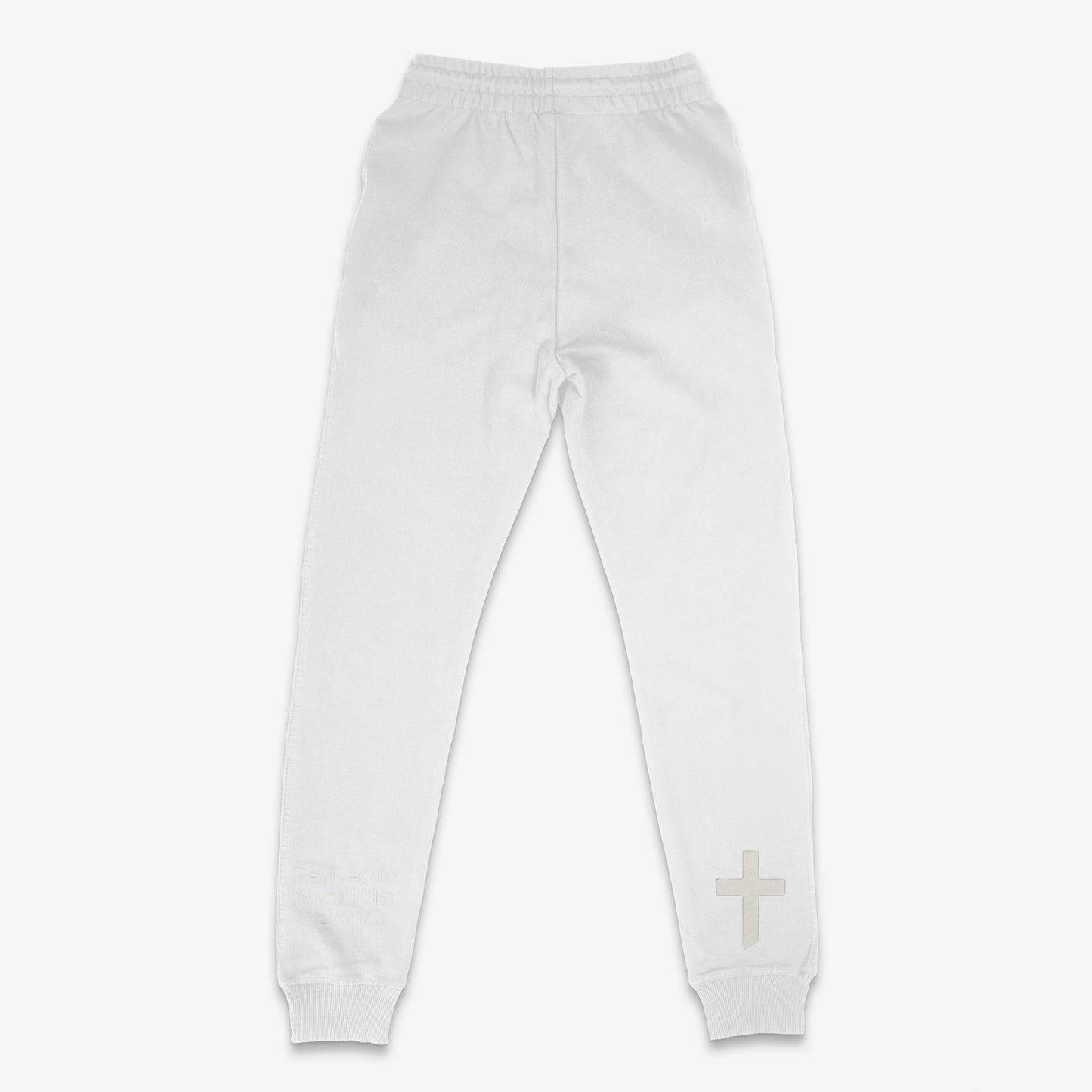Revive Joggers (White)